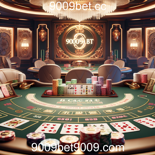 Descubra a Emoção do Baccarat no 9009bet.cc