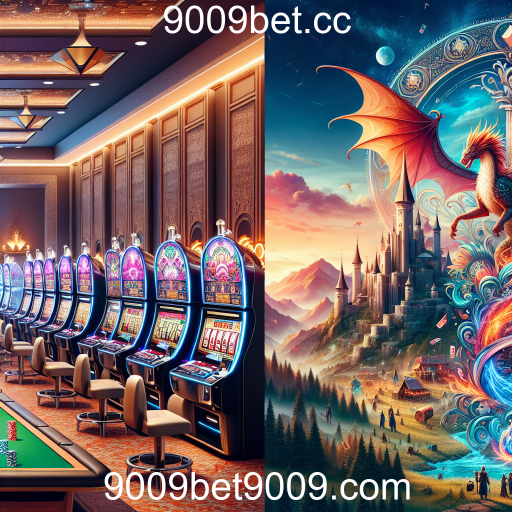 Explore Mundos Mágicos em 9009bet.cc: Atrações da Categoria de Fantasia