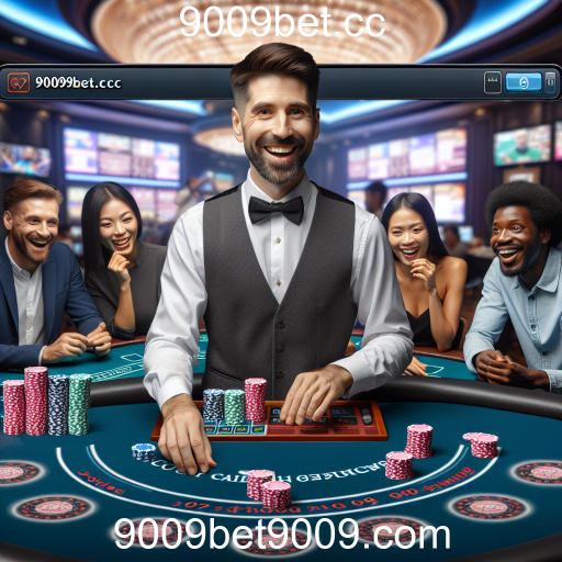 Descubra a Cateogoria 'Ao Vivo' em 9009bet.cc